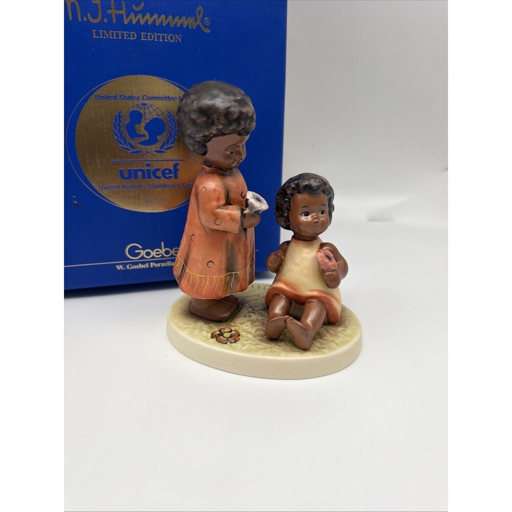 Goebel Hummel "Gentle Fellowship" Unicef Limited Ed #412